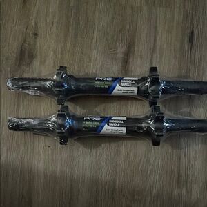 Pro Strength Black Dumbbell Handle - Set of 2 - Choose 3/$20